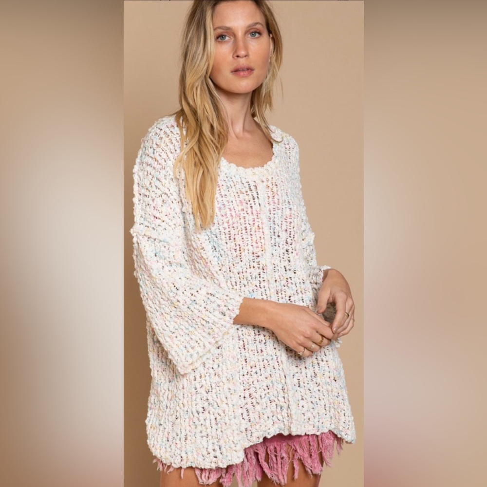 Pol Popcorn Sweater